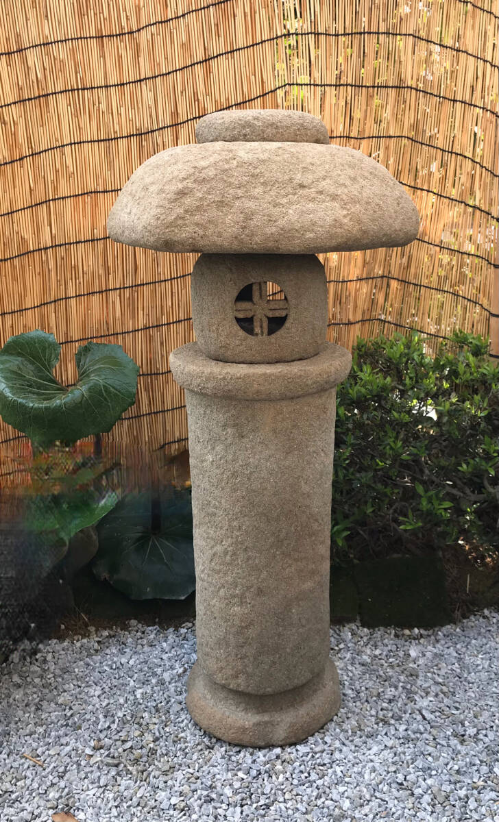 2025年最新】Yahoo!オークション -石灯篭(花、園芸)の中古品
