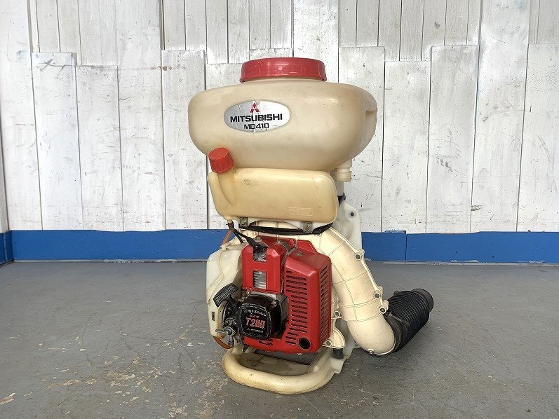 丸山製作所製動力散布機MD4010L Yahoo!オークション - 丸山 背負い式 動力散布機 『 MD4010