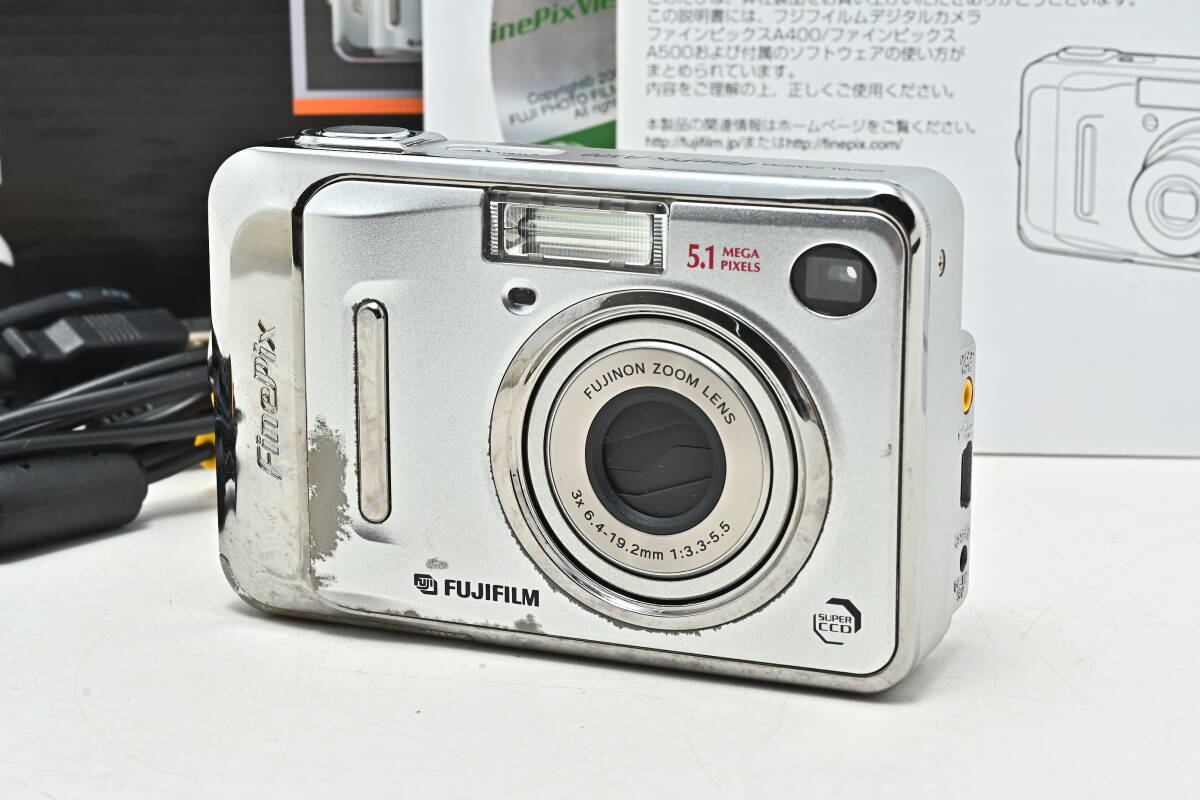Yahoo!オークション -「finepix a500」の落札相場・落札価格 Yahoo!オークション -「finepix a500」の落札相場・落札価格