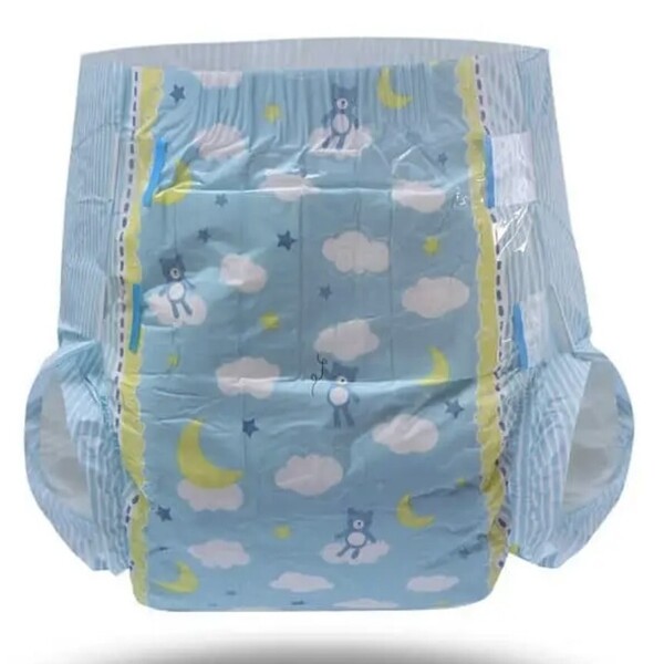 大人用紙おむつ 1枚 お試し用 超吸収5000cc abdl 熊ちゃん柄 かわいい オムツ テープタイプ