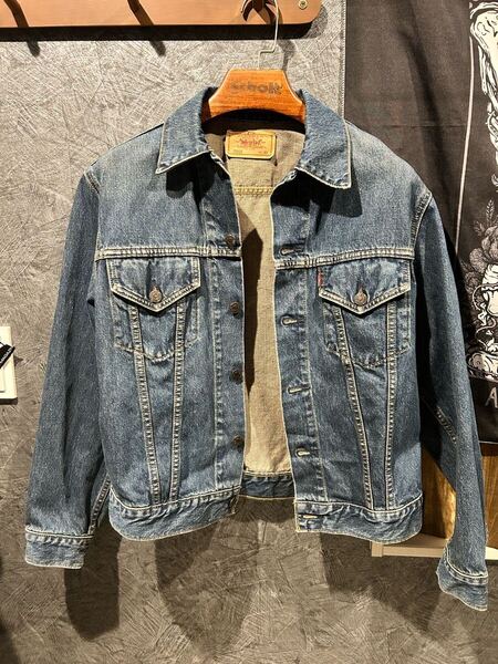 【Levi's】リーバイス 70505 サイズ40 希少な香港製 アメカジ 古着 デニムジャケット LEVI’S ジージャン