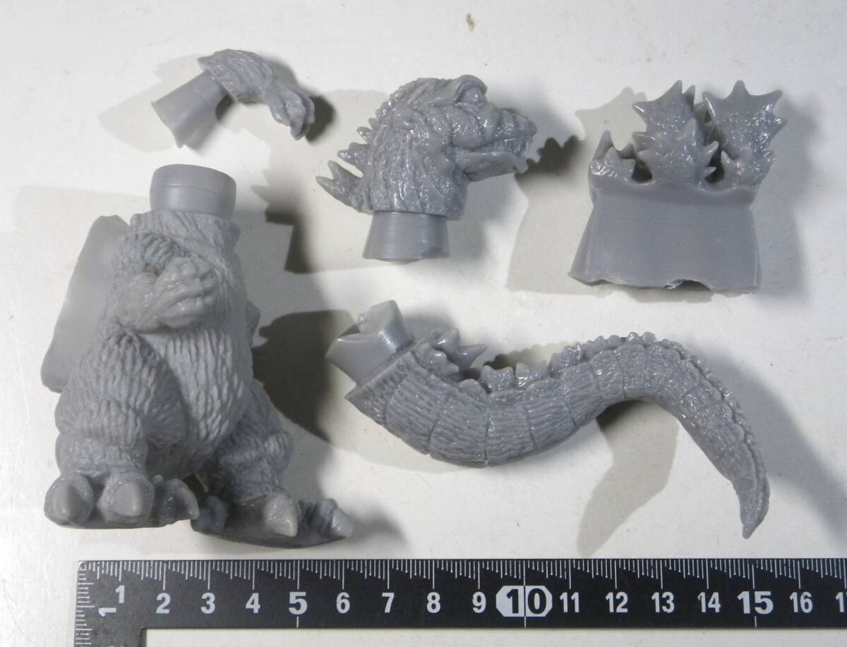 Yahoo!オークション -「逆襲ゴジラキット」(特撮) (フィギュア