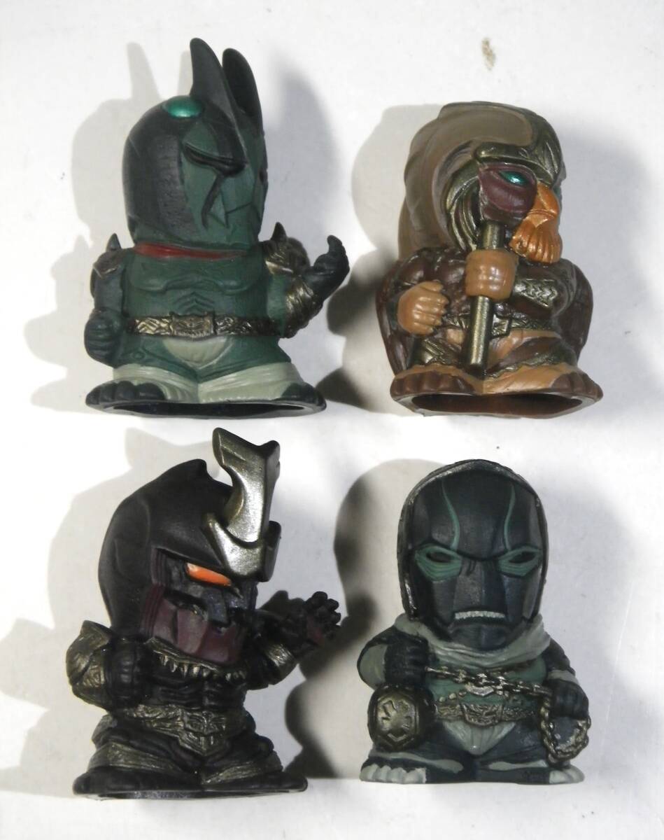 仮面ライダークウガ グロンギ怪人ソフビ11体セット