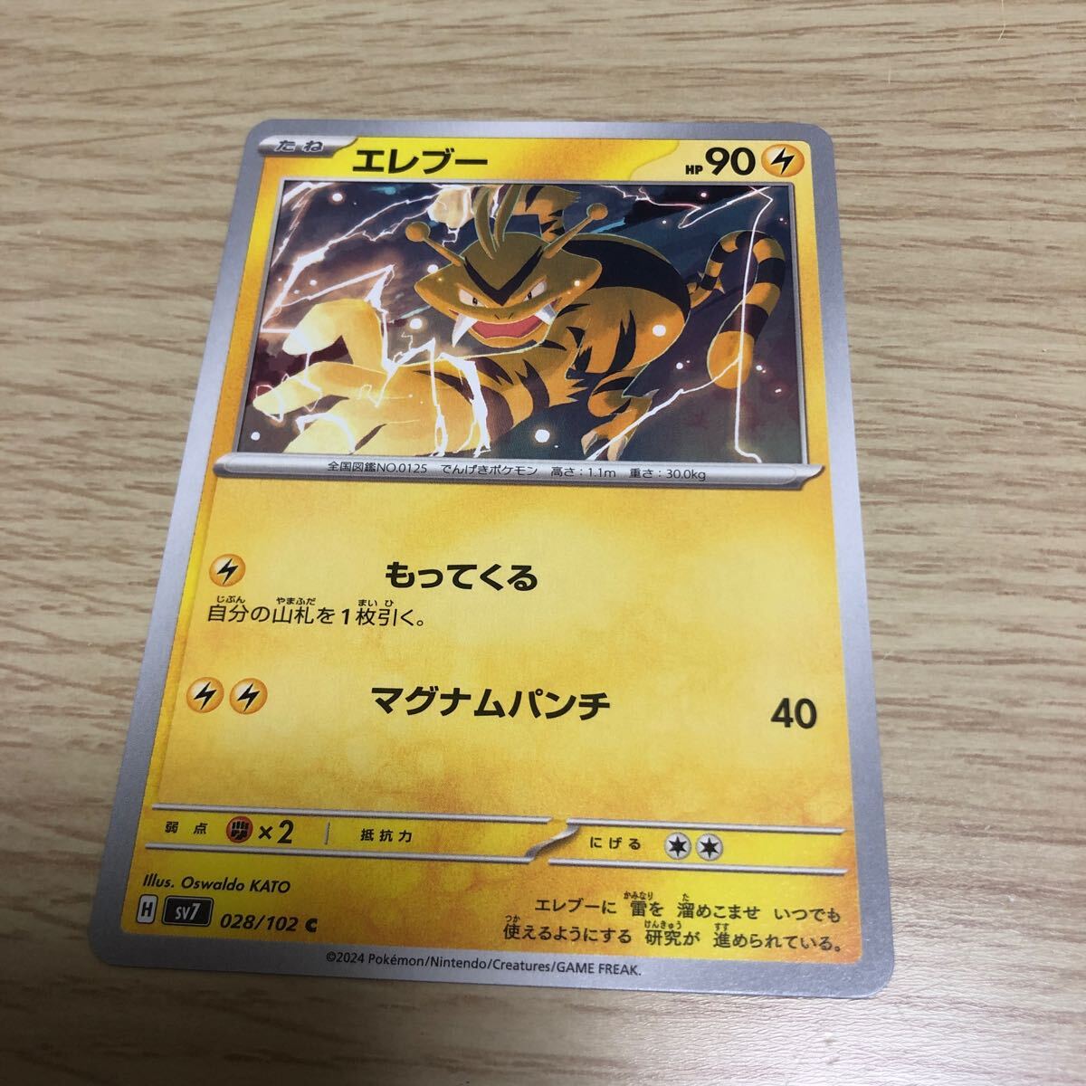 2025年最新】Yahoo!オークション -エレブー(ポケモンカード 2025年最新】Yahoo!オークション -エレブー(ポケモンカード