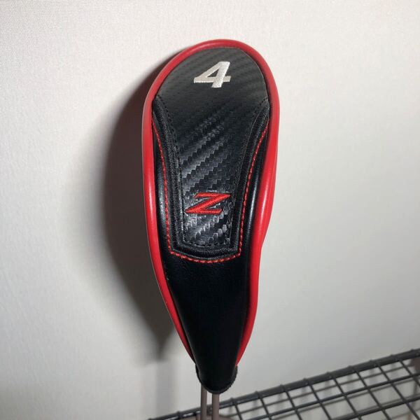 中古 SRIXON Z スリクソン アイアン型 ユーティリティ用 4番 ヘッドカバー ※ダメージあり