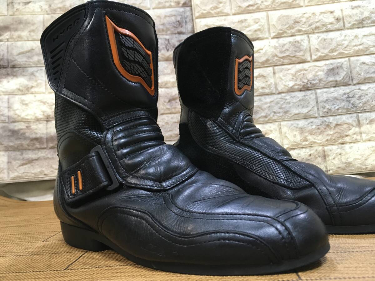Yahoo!オークション -「hyod ブーツ」(靴) (バイクウエア、装備 Yahoo!オークション -「hyod ブーツ」(靴) (バイクウエア、装備