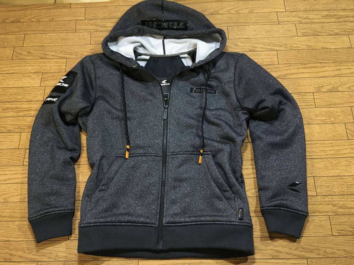 RSタイチ ライディングジャケットパーカー RSJ330 used - メルカリ