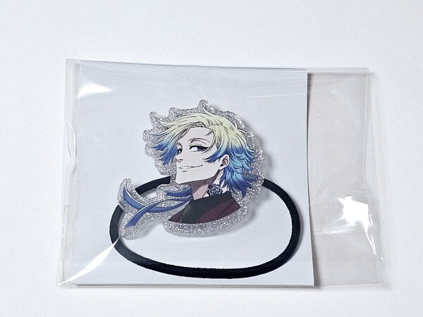 匿名 ブルーロック展 フェイスヘアゴム エゴ展 ミヒャエル・カイザー