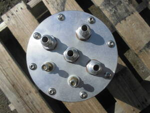 在庫品即納 オートスタッフ インポンプ式コレクタータンク AN6 AS-INCT ポンプイン2L 120Φ×H260mm インポンプ ポンプ一基用