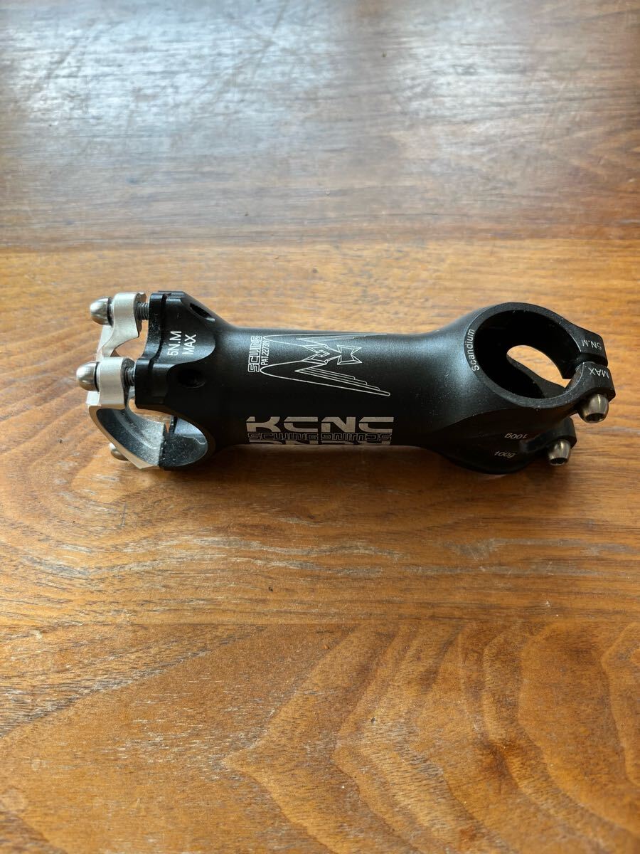 ☆KCNC SC WING 110mm アヘッドステム OS 未使用品 ステム