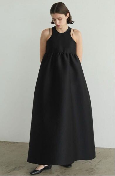 24h内発送 クラネ HIGH WAIST SWITCHING ONEPIECE
