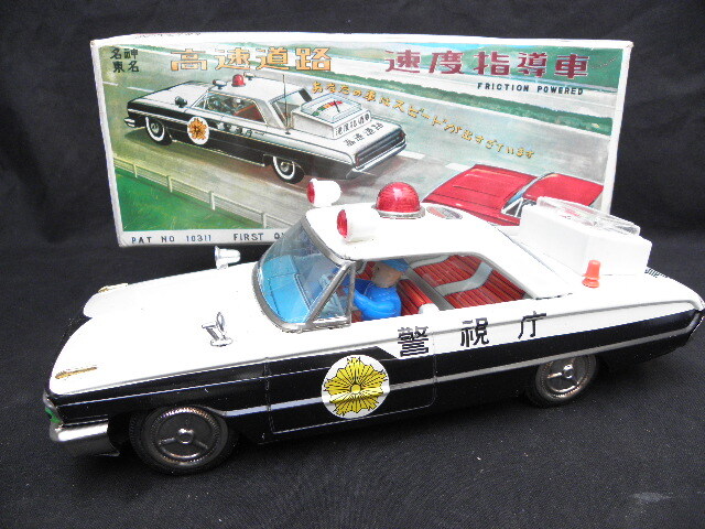 Yahoo!オークション -「パトカー 警視庁」(ブリキ) (ビンテージ Yahoo!オークション -「パトカー 警視庁」(ブリキ) (ビンテージ
