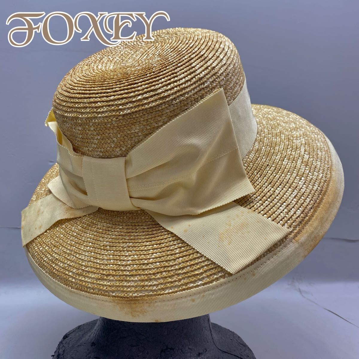 Yahoo!オークション -「帽子(フォクシー foxey)」の落札相場 Yahoo!オークション -「帽子(フォクシー foxey)」の落札相場