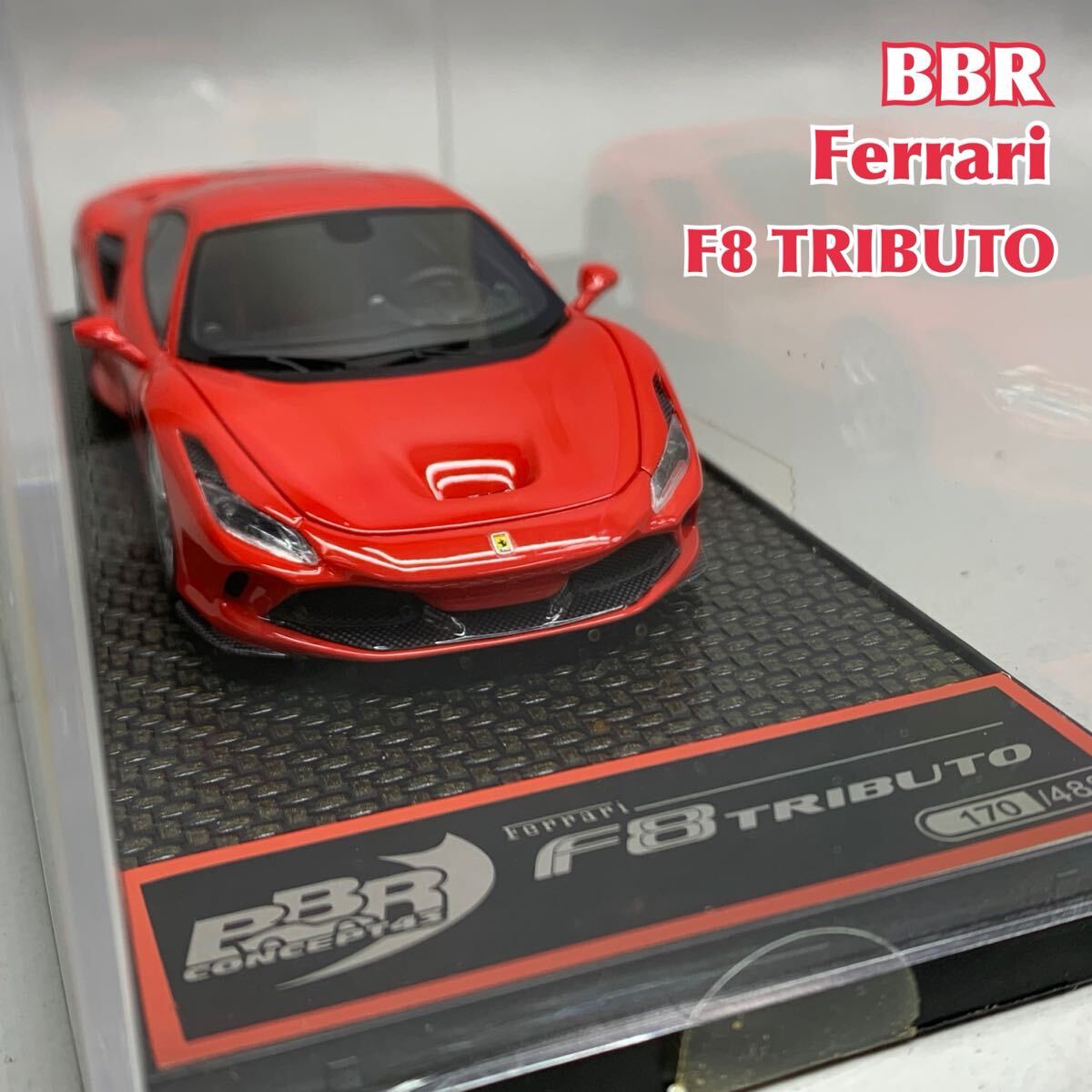 Amazon | BBR フェラーリ 348 TS Ferrari idea model car 1/43