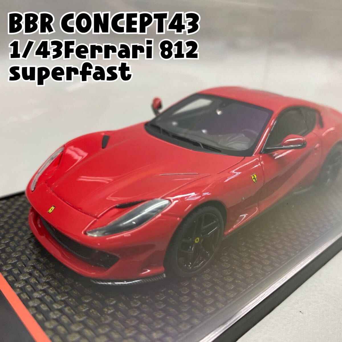 Amazon | BBR フェラーリ 348 TS Ferrari idea model car 1/43