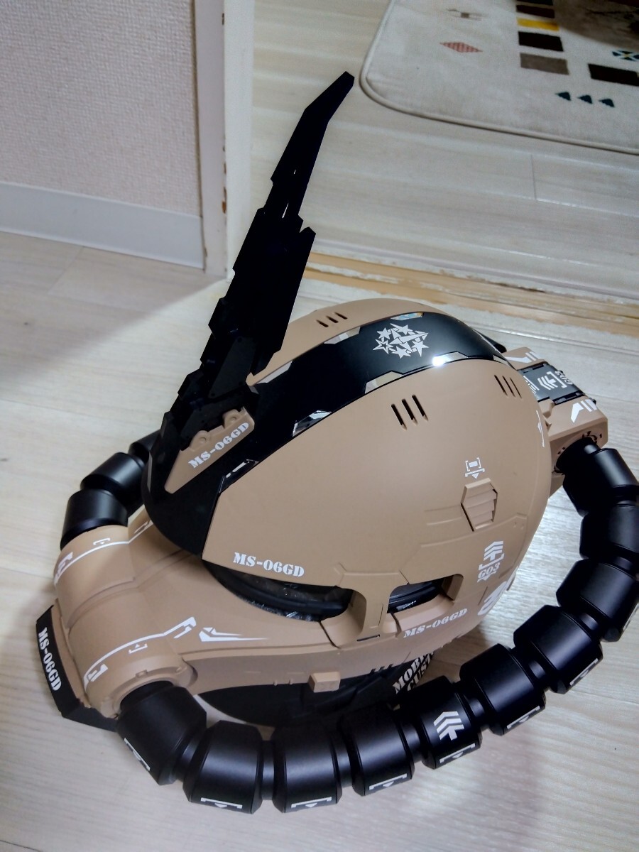 機動戦士ガンダム』ザクの頭部モデル「EXCEED MODEL ZAKU HEAD