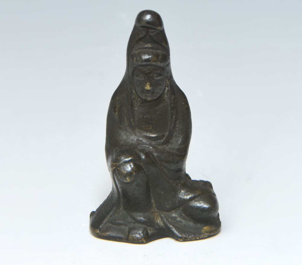 銅製観音菩薩立像　北魏　asian antique骨董アンティーク　古仏　癒し A magnificent and extremely rare large wood sculpture of