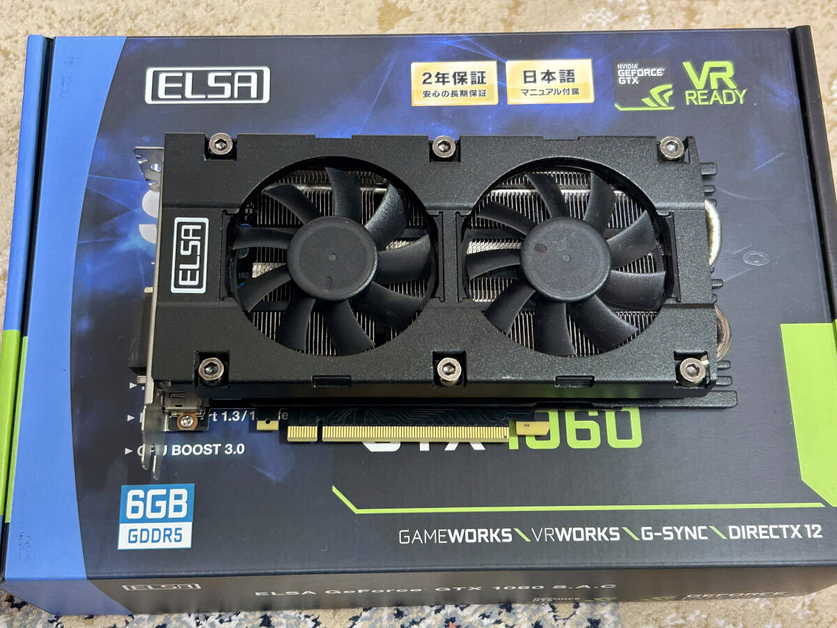 2025年最新】Yahoo!オークション -geforce gtx 1060 6gbの中古品 2025年最新】Yahoo!オークション -geforce gtx 1060 6gbの中古品