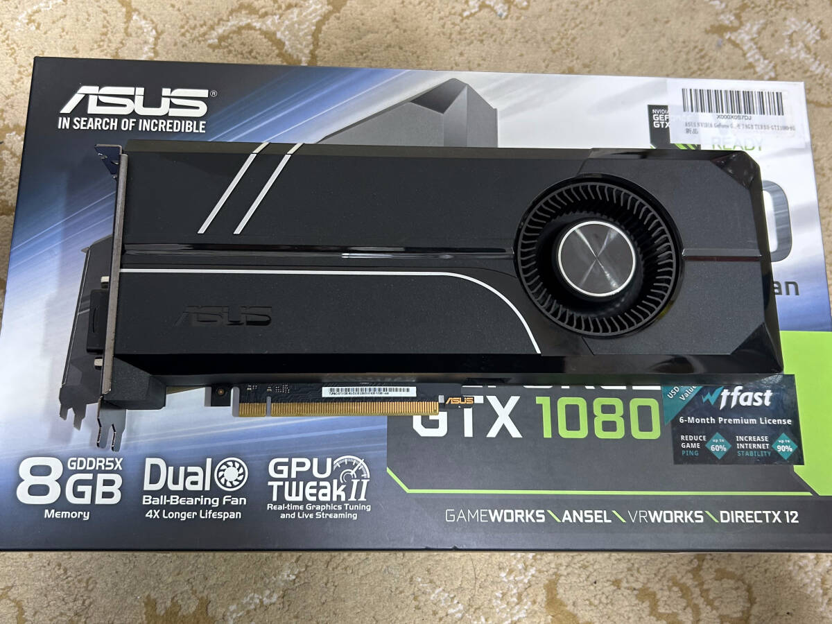 Yahoo!オークション -「gtx1080 asus」の落札相場・落札価格 Yahoo!オークション -「gtx1080 asus」の落札相場・落札価格