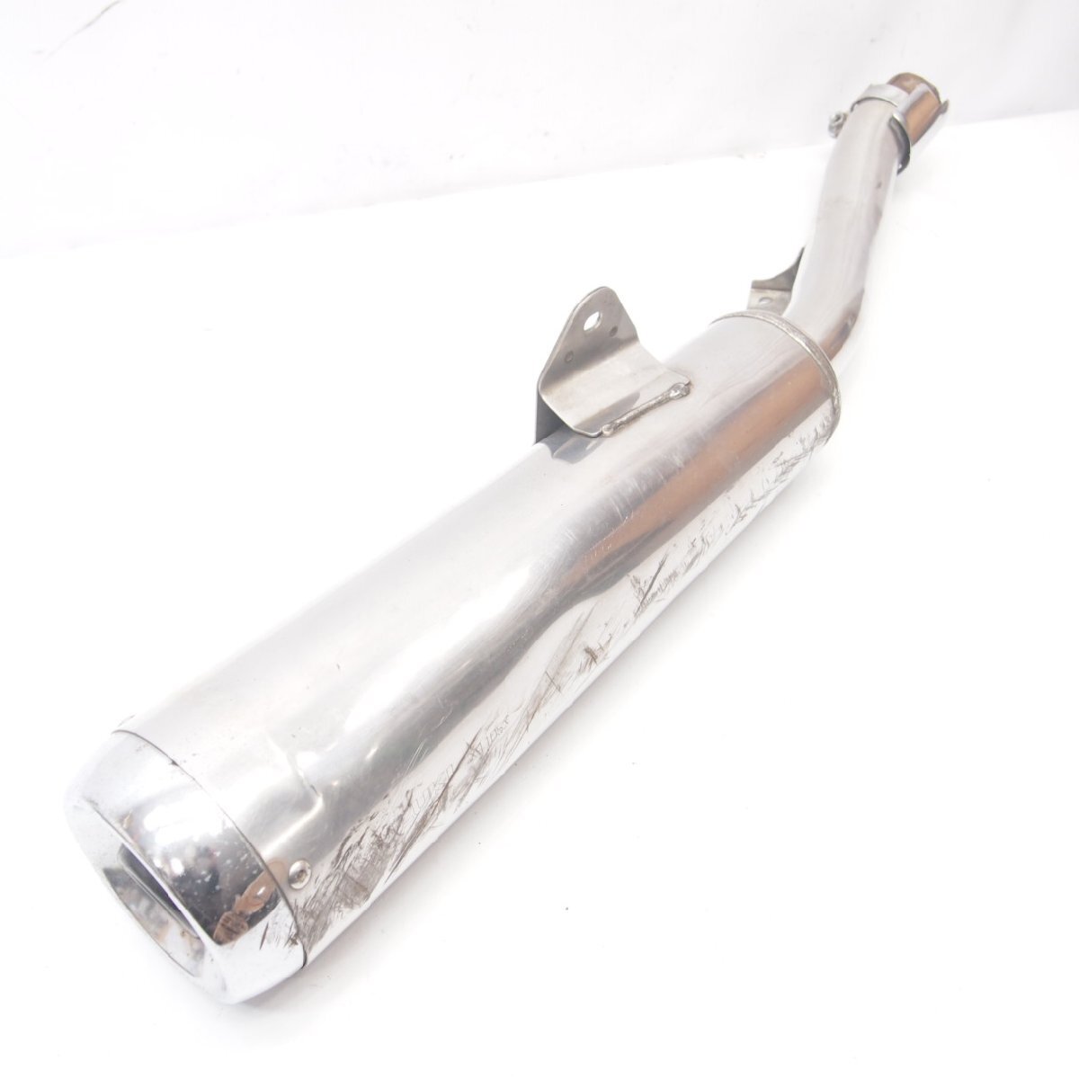 バンディット250V gj77a マフラー　後期専用純正マフラー 使える バンディット250純正マフラーのエキパイ エキゾースト