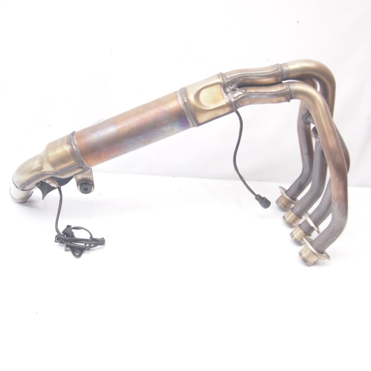 ZX-4R純正エキパイ 割れなし M245品番 マフラー ZX4R