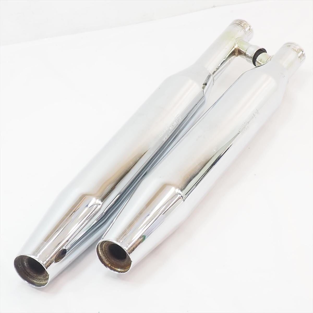 FLSTC1580 エキパイマフラー ハーレー 純正 中古 バイク 部品