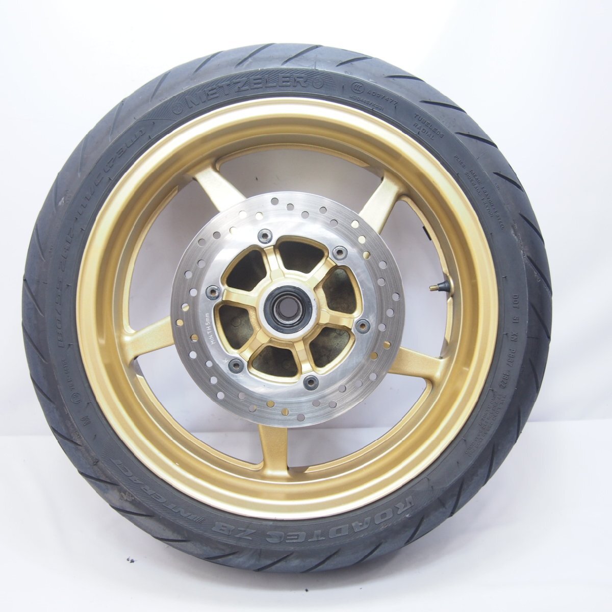 ホンダ CB50 初期型 リアホイール タイヤ タカサゴ エクセルリム