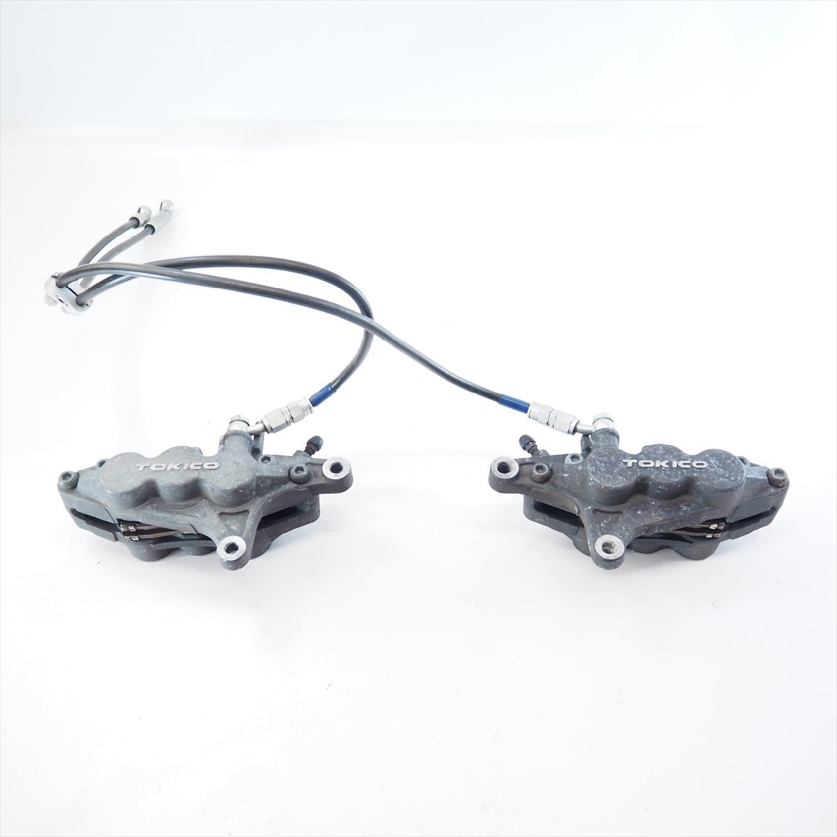 ZRX400-Ⅱ 納車前整備 ブレーキキャリパーオーバーホール