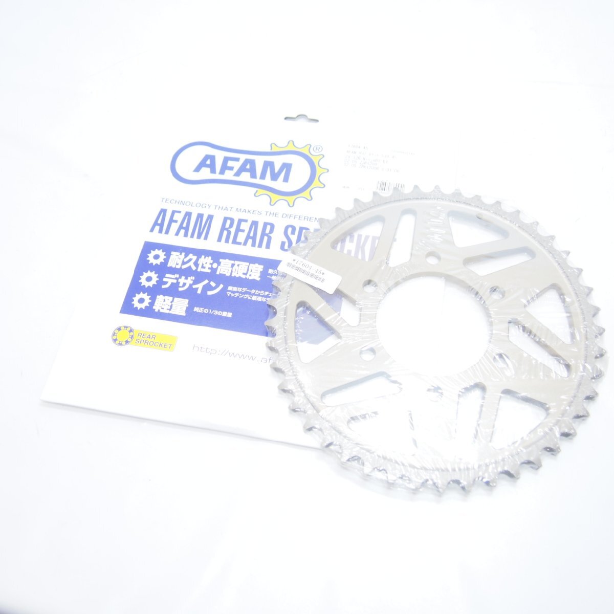 バイク XAM ザム リアスプロケット 420-34T GROM MSX125 A2109