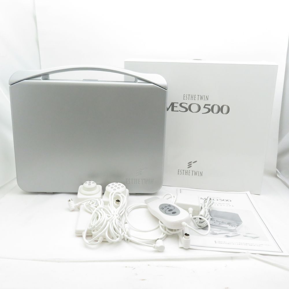 2025年最新】Yahoo!オークション -エステツイン meso500の中古品 2025年最新】Yahoo!オークション -エステツイン meso500の中古品