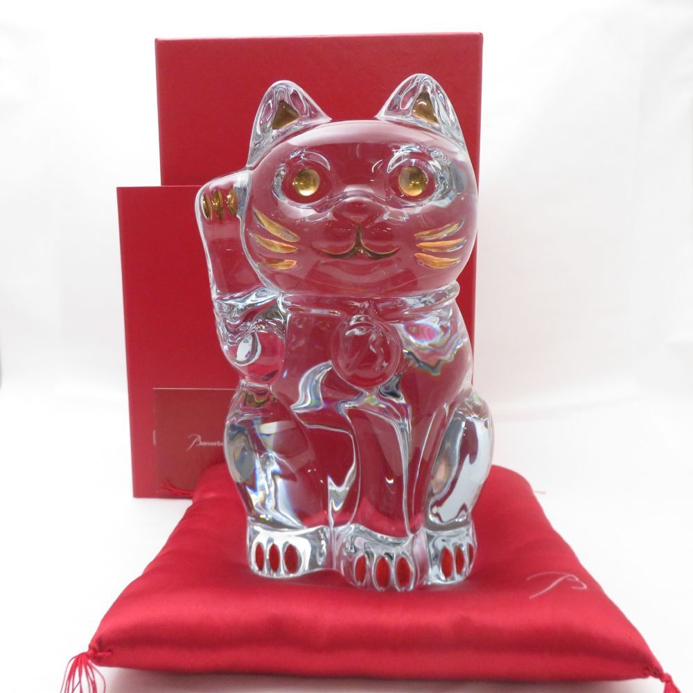 2025年最新】Yahoo!オークション -バカラ招き猫の中古品・新品 2025年最新】Yahoo!オークション -バカラ招き猫の中古品・新品