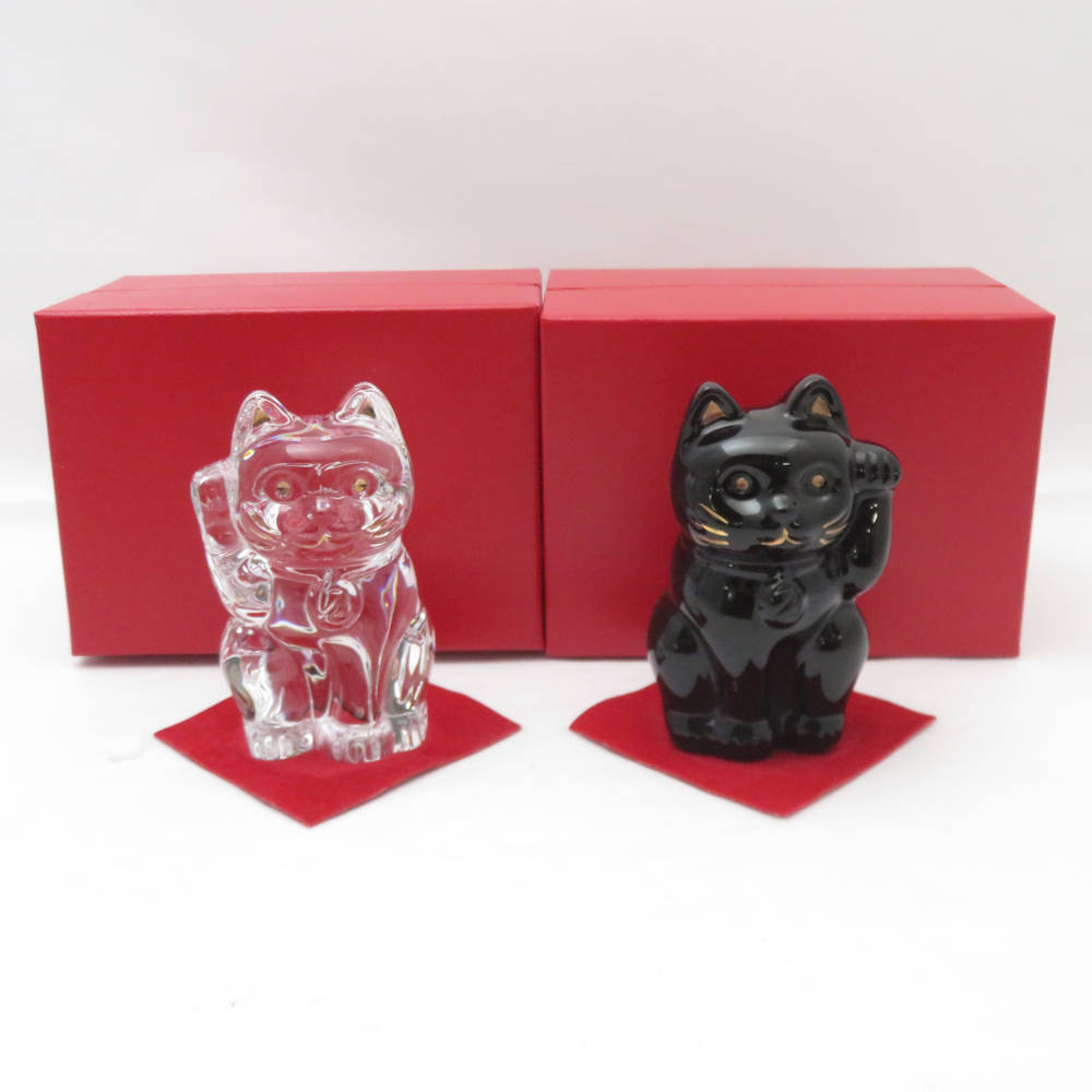 Yahoo!オークション -「招き猫」(バカラ) (ブランド別)の落札 Yahoo!オークション -「招き猫」(バカラ) (ブランド別)の落札