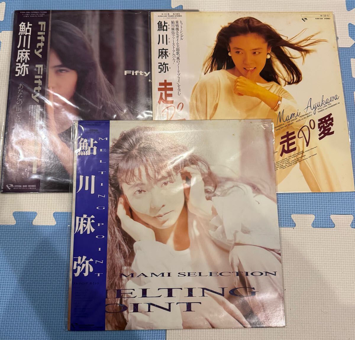 鮎川麻弥 = Mami Ayukawa – 新視界 = New Angle – CD (Album
