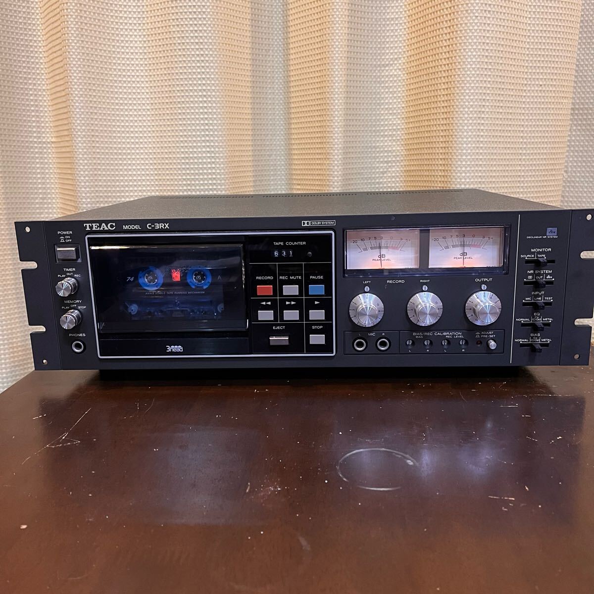 Yahoo!オークション -「teac c-3rx」(カセットデッキ Yahoo!オークション -「teac c-3rx」(カセットデッキ