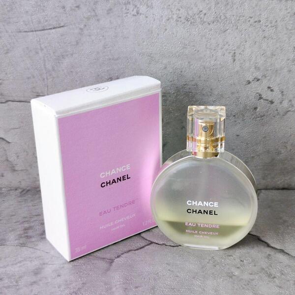 【残量3割ほど】CHANEL シャネル チャンス オータンドゥル ヘアオイル