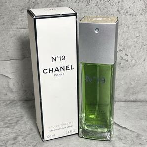 【新品未使用】CHANEL シャネル No.19 オードゥトワレット