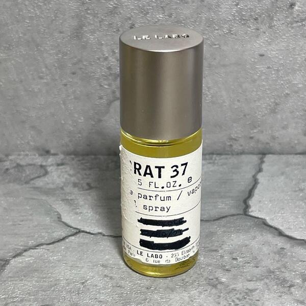 【ほぼ未使用】 ル ラボ セドラ LE LABO CEDRAT 37