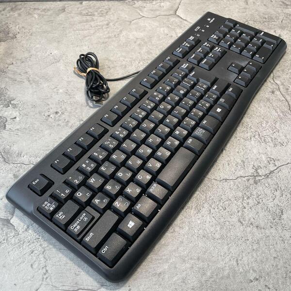 Logitech k120 JIS配列 テンキー付 ロジクール キーボード
