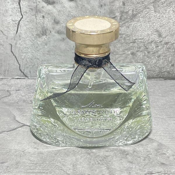 【ほぼ未使用】 ブルガリ モン ジャスミンノワール オー エキスキーズ 50ml