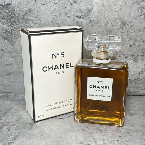 【ほぼ未使用】CHANEL シャネル No.5 オードゥ パルファム100ml