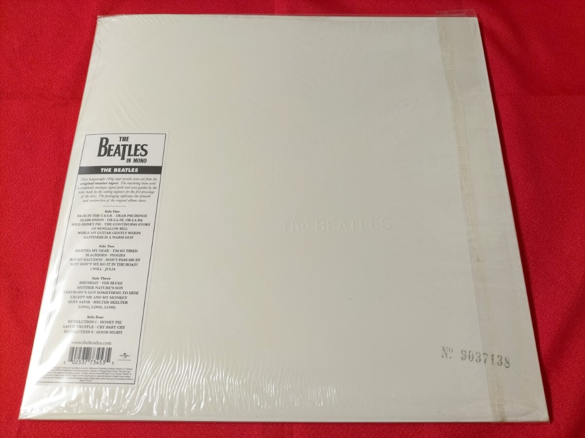 Yahoo!オークション -「beatles white album mono」の落札相場 Yahoo!オークション -「beatles white album mono」の落札相場