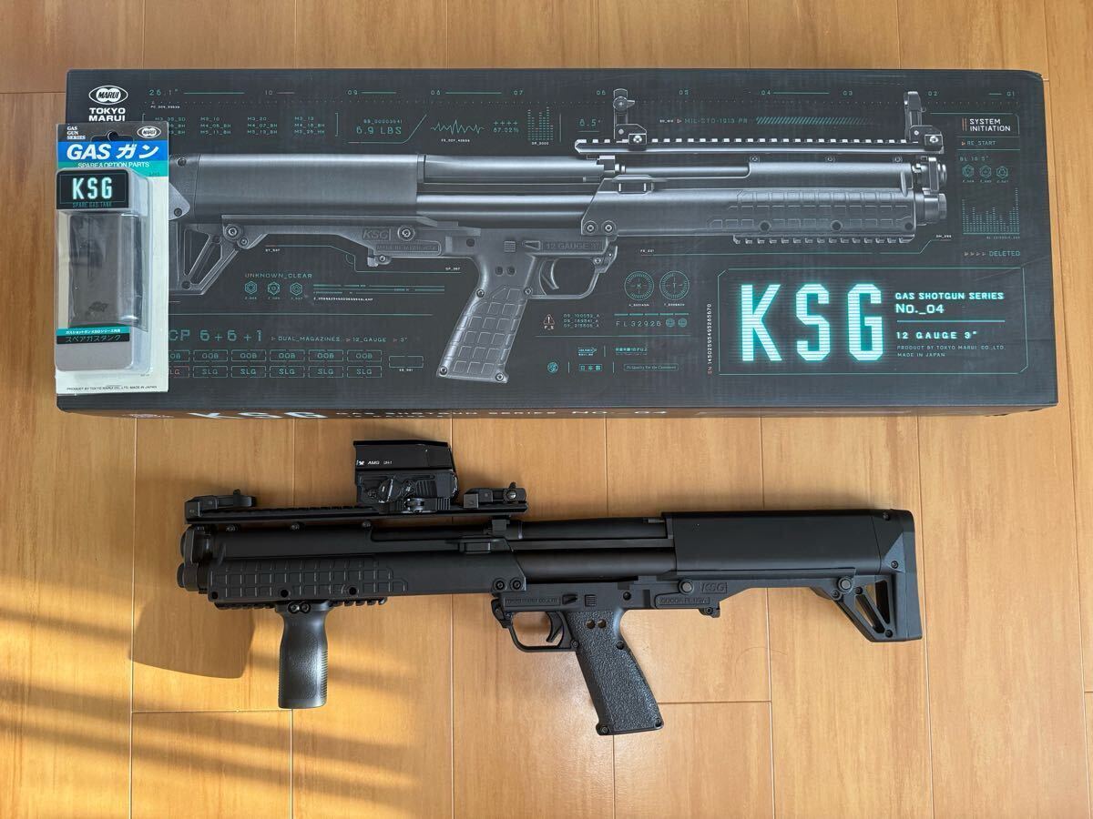 Yahoo!オークション -「ksg ガスショットガン」(トイガン Yahoo!オークション -「ksg ガスショットガン」(トイガン