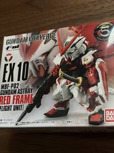 新品未開封 ガンダムアストレイ RED FRAME GUNDAM CONVERGE EX10コンバージ unicorn ASTRAY