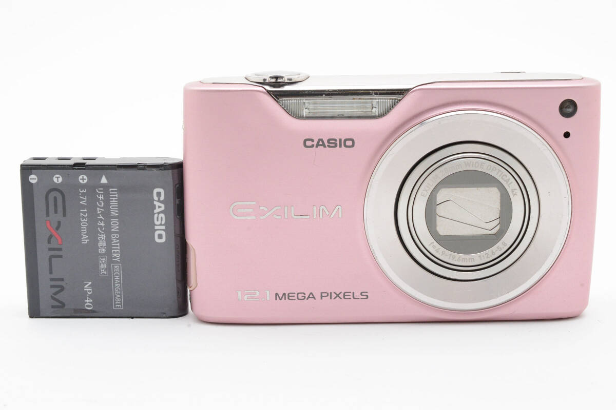 Amazon.co.jp: CASIO デジタルカメラ EXILIM EX-Z450 レッド EX