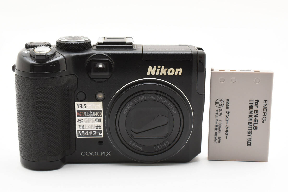 ニコン　クールピクス　Nikon COOLPIX P6000 美品　動作確認品 Nikon coolpix p6000 動作品