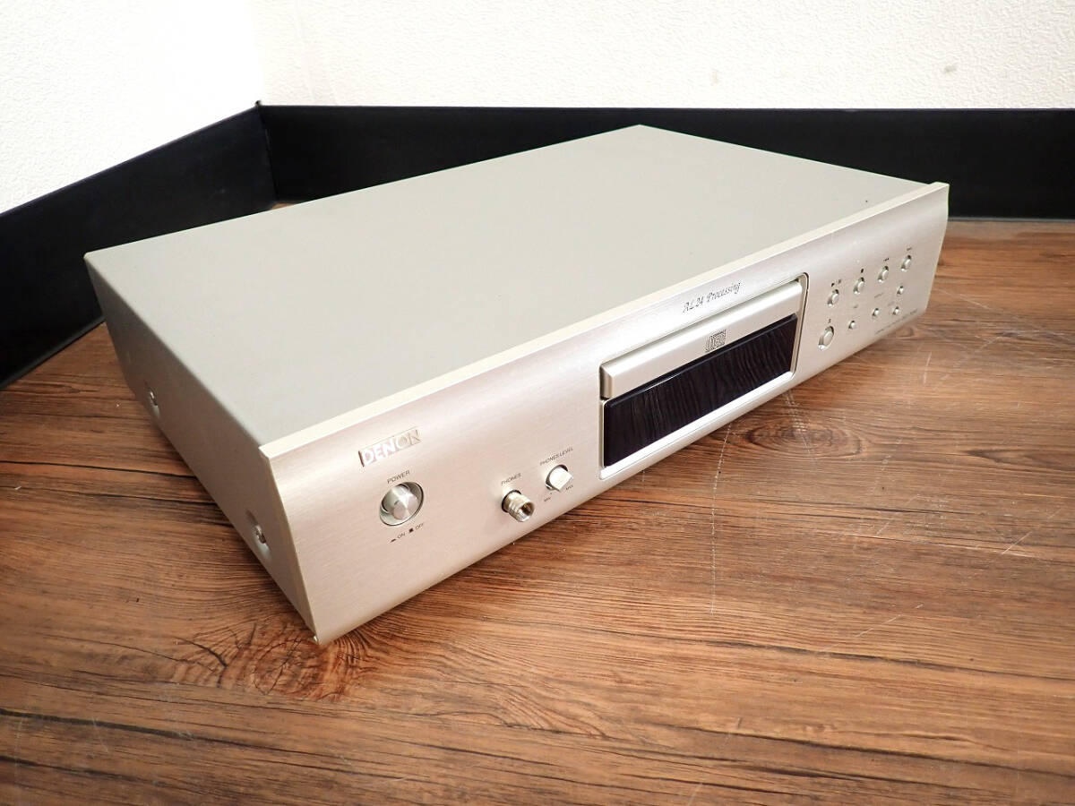ジャンク DENON デノン DCD-755AE CDプレーヤー - メルカリ