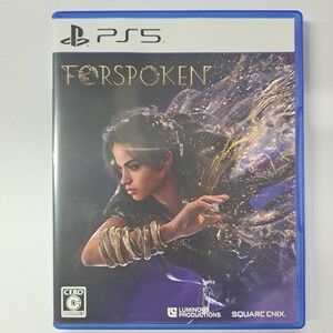 ★即決★送料無料★【PS5】 フォースポークン FORSPOKEN