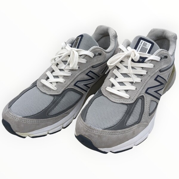 NEW BALANCE ニューバランス M990NB4 V4 US10 D 28cm 世界1,500足・日本99足限定 希少 USA製 グレー