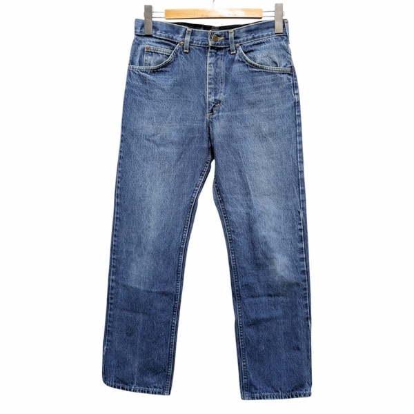 70s Lee リー 200-0147 USA製 RIDERS ライダース デニムパンツ ジーンズ インディゴ ブルー ヴィンテージ W32 42TALON ZIP