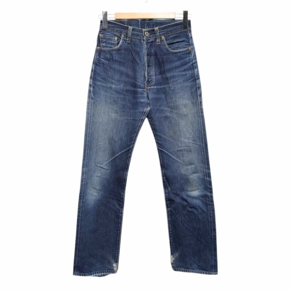 90s Levi's リーバイス デニムパンツ ジーンズ 501XX BIG E USA製 赤耳 バレンシア工場 ボタン裏555 サイズ 30